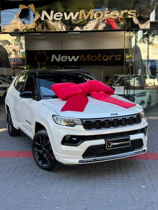 JEEP COMPASS 2.0 HURRICANE 4 TURBO GASOLINA BLACKHAWK AT9
